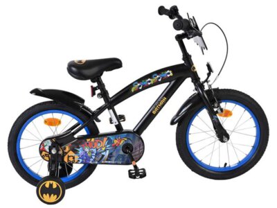 Batman Kinderfiets - Jongens - 16 inch - Zwart