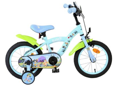 Bluey Kinderfiets - 14 inch - Lichtblauw