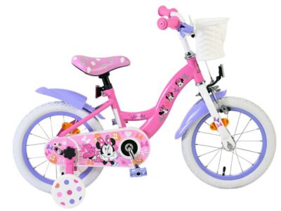 Disney Minnie Cutest Ever! Kinderfiets - Meisjes - 14 inch - Roze