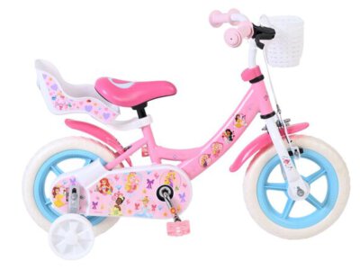 Disney Princess  Kinderfiets - Meisjes - Mag Wheels - 12 inch - Roze