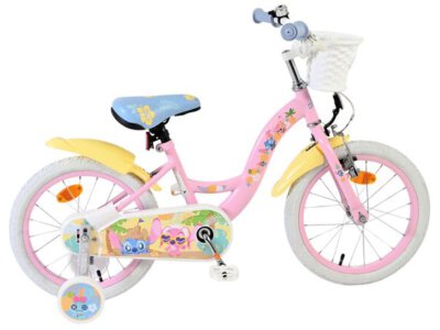Disney Stitch Kinderfiets - Meisjes - 16 inch - Roze