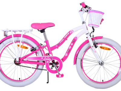 Volare Lovely Kinderfiets - Meisjes - 20 inch - Roze - Twee handremmen