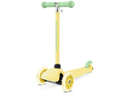 BOLDCUBE Teeny driewielstep - Geel