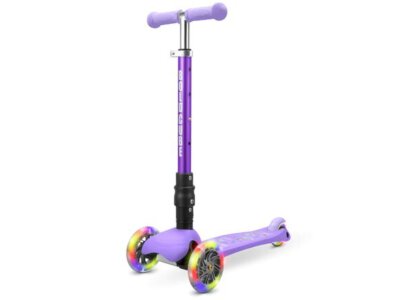 BOLDCUBE Teeny FOLD driewielstep - Eenhoorn Paars