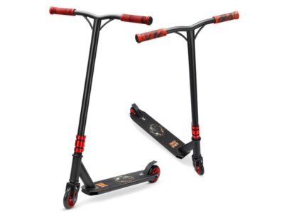 BOLDCUBE Deluxe Stuntstep - Zwart