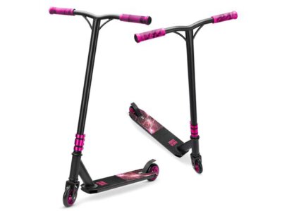 BOLDCUBE Deluxe Stuntstep - Roze