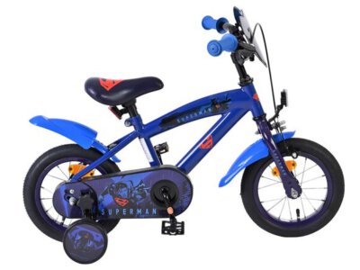 Superman Kinderfiets - Jongens - 12 inch - Blauw