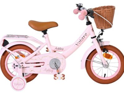 Volare Ashley Kinderfiets - Meisjes - 12 inch - Roze