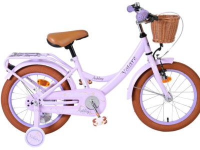 Volare Ashley Kinderfiets - Meisjes - 16 inch - Lila