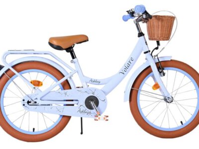 Volare Ashley Kinderfiets - Meisjes - 18 inch - Pastel Blauw