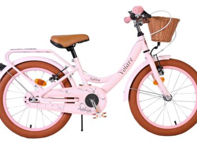 Volare Ashley Kinderfiets - Meisjes - 18 inch - Roze - Twee handremmen