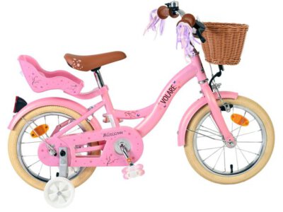 Volare Blossom Kinderfiets - Meisjes - 14 inch - Roze