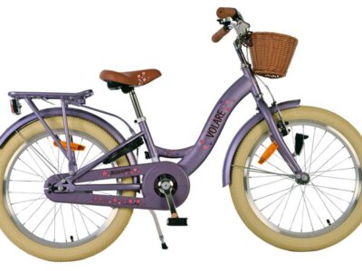 Volare Blossom Kinderfiets - Meisjes - 20 inch - Paars