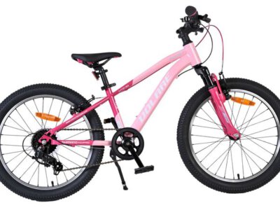 Volare Boost Kinderfiets - 20 inch - 7 Speed - Roze