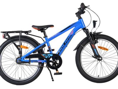 Volare Cross Kinderfiets - Jongens - 20 inch - Blauw - Nexus 3