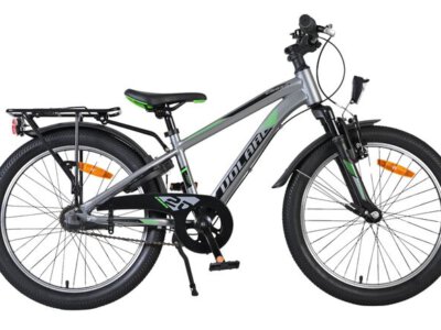 Volare Cross Kinderfiets - Jongens - 20 inch - Grijs - Nexus 3