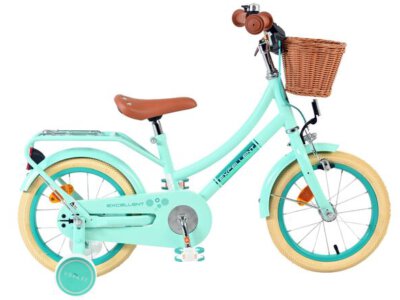 Volare Excellent Kinderfiets - Meisjes - 14 inch - Groen