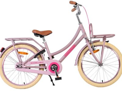 Volare Excellent Kinderfiets - Meisjes - 20 inch - Mat Roze