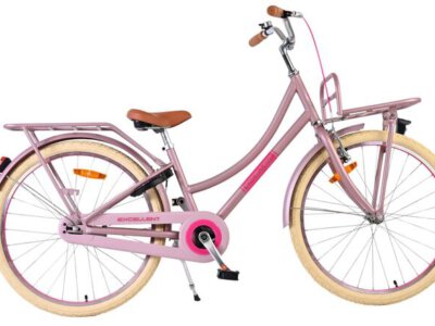 Volare Excellent Kinderfiets - Meisjes - 24 inch - Mat Roze