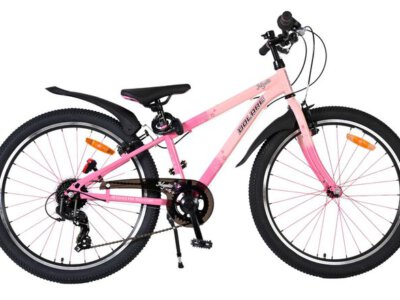 Volare Mystic Kinderfiets - 24 inch - Roze - 7 speed