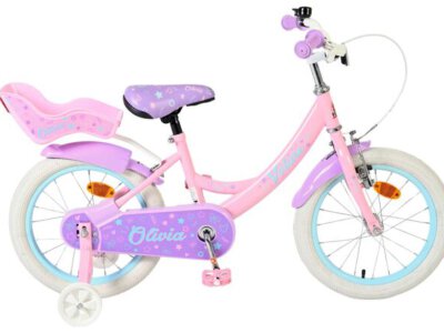 Volare Olivia Kinderfiets - Meisjes - 16 inch - Roze