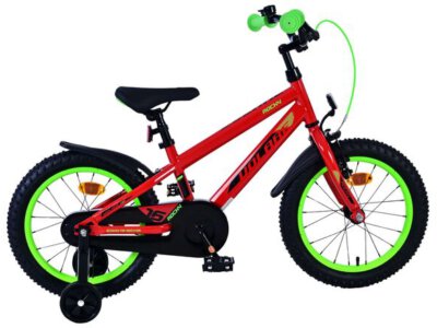 Volare Rocky Kinderfiets - Jongens - 16 inch - Rood