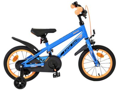 Volare Rocky Kinderfiets - Jongens - 14 inch - Blauw