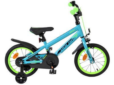 Volare Rocky Kinderfiets - Jongens - 14 inch - Groen