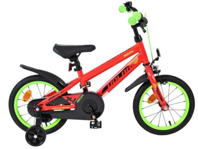 Volare Rocky Kinderfiets - Jongens - 14 inch - Rood