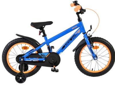 Volare Rocky Kinderfiets - Jongens - 16 inch - Blauw