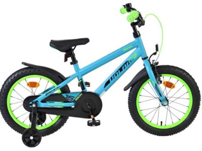 Volare Rocky Kinderfiets - Jongens - 16 inch - Groen