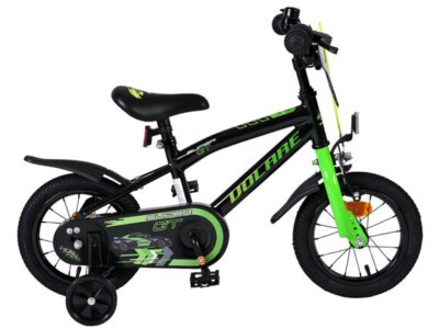 Volare Super GT Kinderfiets - Jongens - 12 inch - Groen