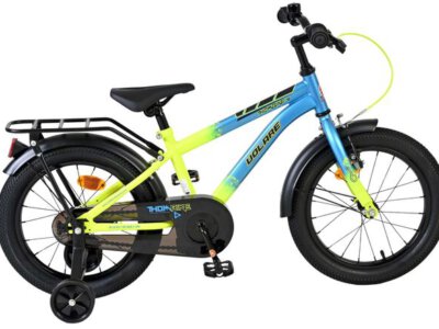 Volare Thombike Kinderfiets - Jongens - 16 inch - Blauw Geel