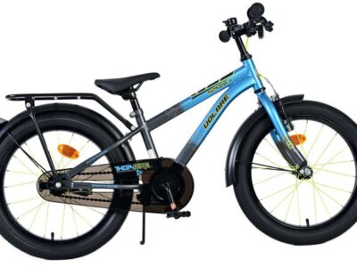 Volare Thombike Kinderfiets - Jongens - 18 inch - Blauw Grijs
