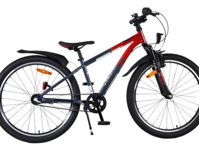 Volare XC Race Kinderfiets - 24 inch - Nexus 3 - Rood/Grijs