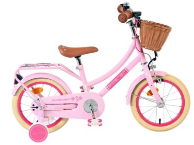 Volare Excellent Kinderfiets - Meisjes - 14 inch - Roze