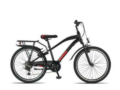 Altec Dakota 24 inch MTB Black Red