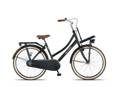 Altec Urban 26inch Transportfiets Mat Zwart