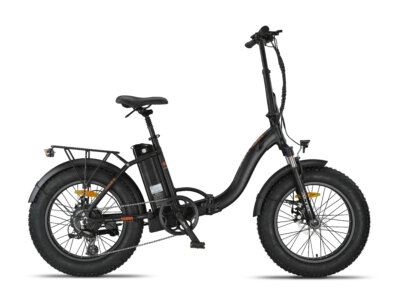 Altec Focus-S E-Bike Fatbike Vouwfiets 20 inch 42 cm 468Wh 13.Ah 8 Speed Achtermotor 130RX 60Nm *Accu 800031 *** ACTIE ***