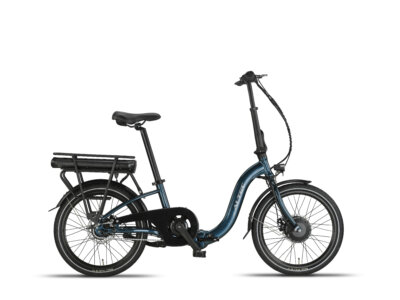 Altec Compact E-Bike Vouwfiets 20 inch 39 cm 468 Wh N-7 Patrol Blue 39cm *Pytes Accu 800052 *Lader 800053 *** ACTIE ***