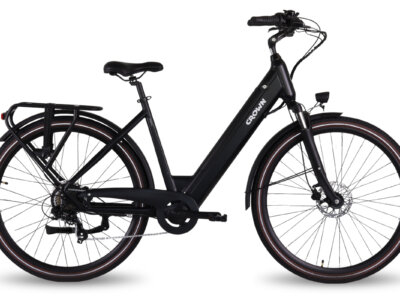 Porto E-Bike 28 inch 53cm 375Wh 7 spd. Achterwielaandriving Mat Zwart *Accu 800062*