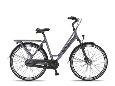 Altec Delta + Plus 28 inch Damesfiets N-3 56cm Mat Gray
