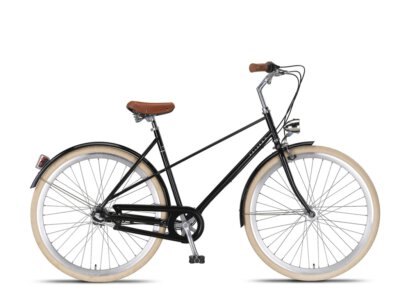 Altec Palermo 3F 28 inch Damesfiets 52 cm Glans Zwart *** ACTIE ***