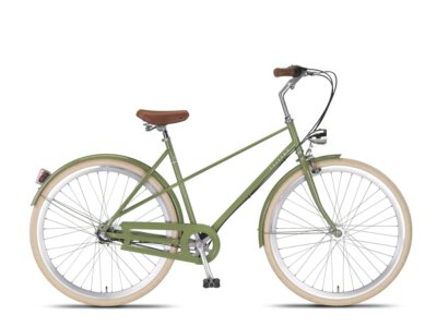 Altec Palermo 3F 28 inch Damesfiets 52 cm Retro Groen *** ACTIE ***
