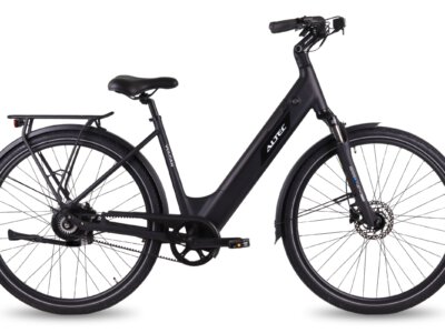 Altec Vulcan E-Bike 28 inch 50cm HYD 368 wh. AW Belt Drive 40Nm Mat Zwart *Accu 800070