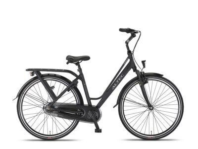 Altec Omega 28 inch Damesfiets 50cm N-7 Mat Zwart