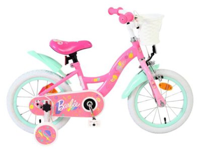 Barbie Kinderfiets - Meisjes - 14 inch - Roze