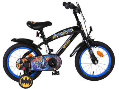 Batman Kinderfiets - Jongens - 14 inch - Zwart
