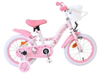 Hello Kitty Kinderfiets - Meisjes - 14 inch - Roze