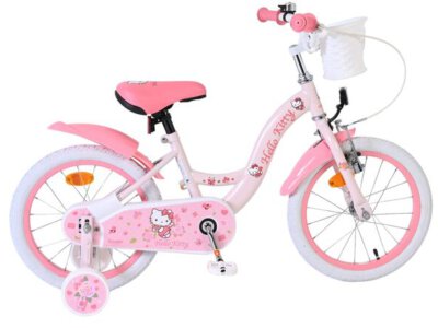 Hello Kitty Kinderfiets - Meisjes - 16 inch - Roze